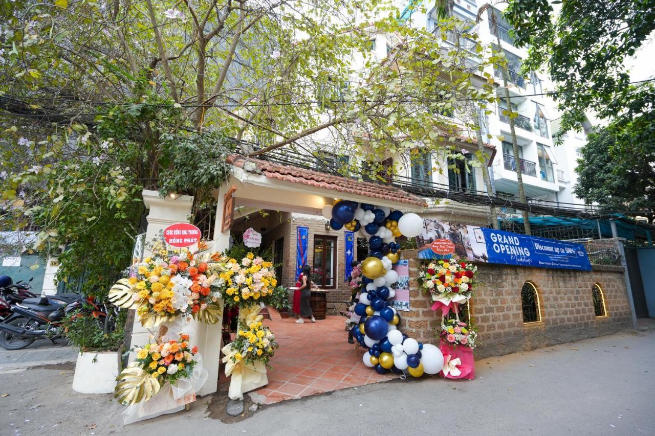 Musketeers Guest House Ханой Экстерьер фото